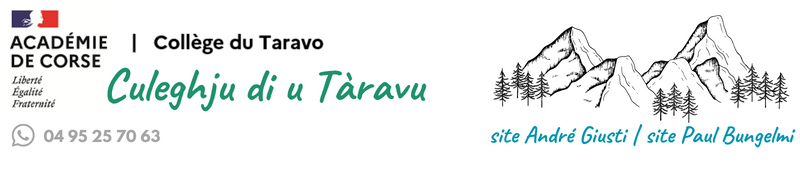 Collège du Taravo